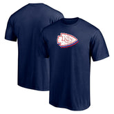 Kansas City Chiefs Red White and Team T-Shirt - Navy for sale