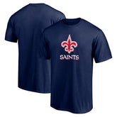 New Orleans Saints Red White and Team T-Shirt - Navy sale