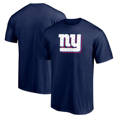New York Giants Red White and Team T-Shirt - Navy outlet