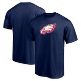 Philadelphia Eagles Red White and Team T-Shirt - Navy online