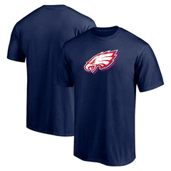Philadelphia Eagles Red White and Team T-Shirt - Navy online