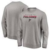 Atlanta Falcons Elevate Play Pullover Sweatshirt - Gray for sale