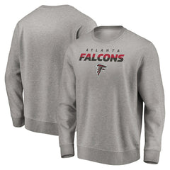 Atlanta Falcons Elevate Play Pullover Sweatshirt - Gray for sale