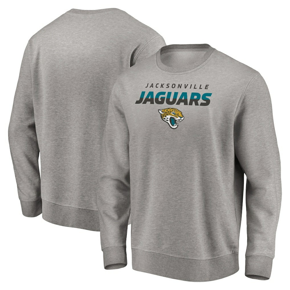 Jacksonville Jaguars Elevate Play Pullover Sweatshirt - Gray outlet