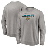 Jacksonville Jaguars Elevate Play Pullover Sweatshirt - Gray outlet