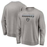 Las Vegas Raiders Elevate Play Pullover Sweatshirt - Gray sale
