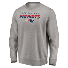 New England Patriots Elevate Play Pullover Sweatshirt - Gray sale