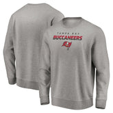 Tampa Bay Buccaneers Elevate Play Pullover Sweatshirt - Gray on sale