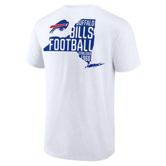 Buffalo Bills Hot Shot T-Shirt - White discount