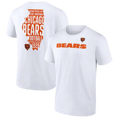 Chicago Bears Hot Shot T-Shirt - White online