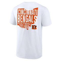 Cincinnati Bengals Hot Shot T-Shirt - White on sale