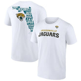 Jacksonville Jaguars Hot Shot T-Shirt - White cheap