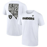 Las Vegas Raiders Hot Shot T-Shirt - White discount