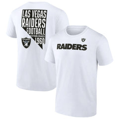 Las Vegas Raiders Hot Shot T-Shirt - White discount