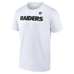 Las Vegas Raiders Hot Shot T-Shirt - White discount