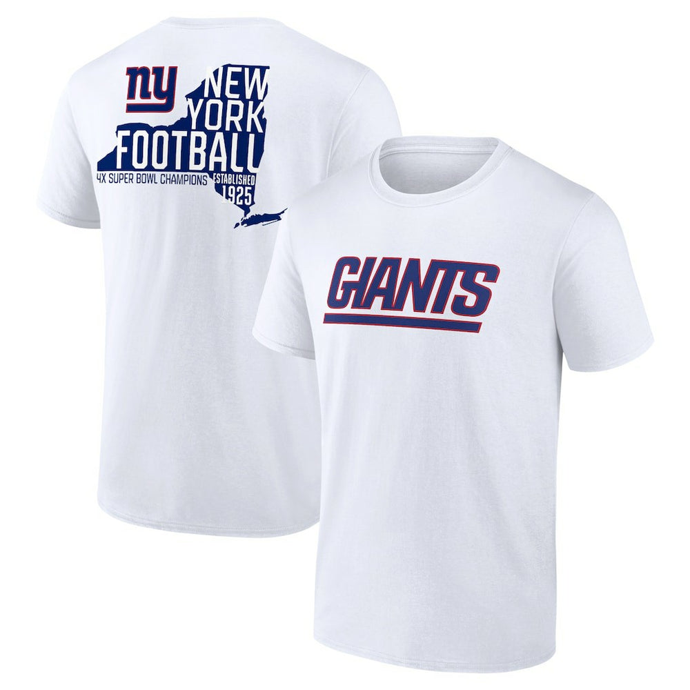 New York Giants Hot Shot T-Shirt - White outlet