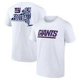 New York Giants Hot Shot T-Shirt - White outlet