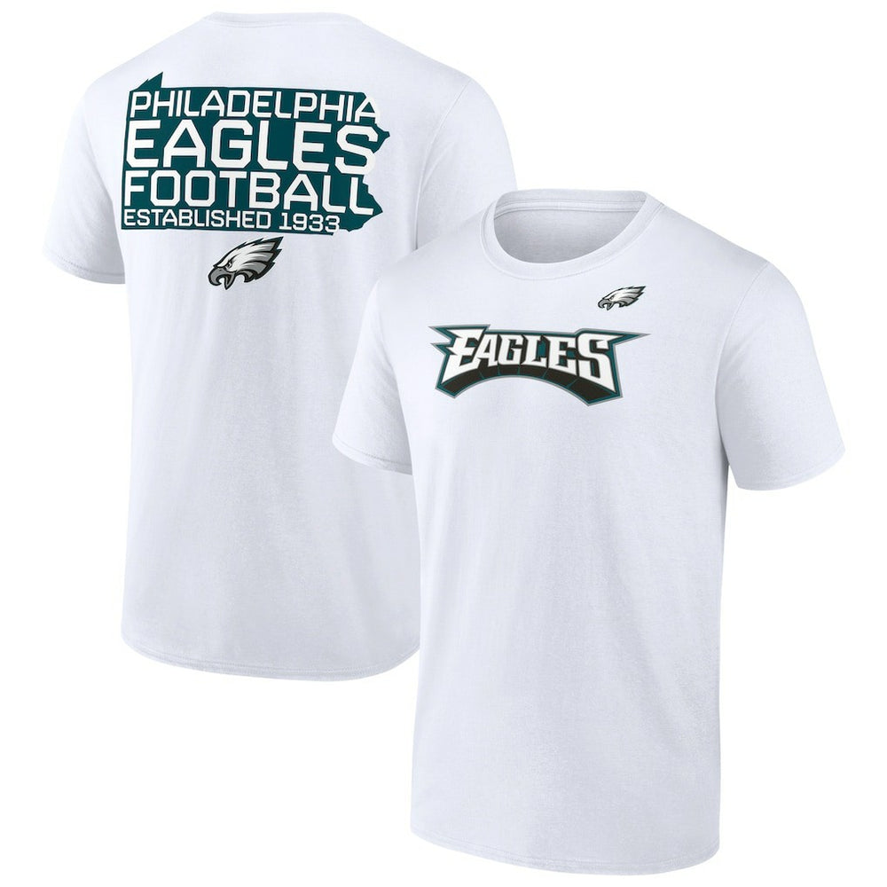 Philadelphia Eagles Hot Shot T-Shirt - White for sale