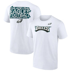 Philadelphia Eagles Hot Shot T-Shirt - White for sale