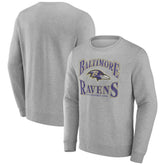 Baltimore Ravens Playability Pullover Sweatshirt - Gray online