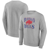 Buffalo Bills Playability Pullover Sweatshirt - Gray online