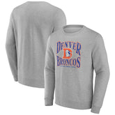 Denver Broncos Playability Pullover Sweatshirt - Gray sale