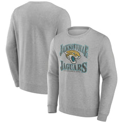 Jacksonville Jaguars Playability Pullover Sweatshirt - Gray discount