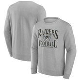 Las Vegas Raiders Playability Pullover Sweatshirt - Gray for sale