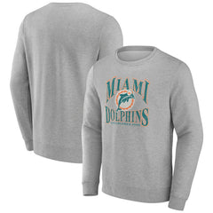 Miami Dolphins Playability Pullover Sweatshirt - Gray online