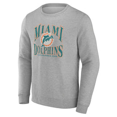 Miami Dolphins Playability Pullover Sweatshirt - Gray online