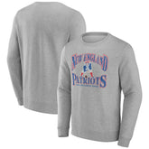 New England Patriots Playability Pullover Sweatshirt - Gray for sale