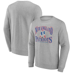 New England Patriots Playability Pullover Sweatshirt - Gray for sale