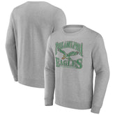 Philadelphia Eagles Playability Pullover Sweatshirt - Gray cheap