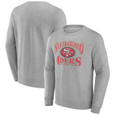 San Francisco 49ers Playability Pullover Sweatshirt - Gray cheap