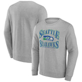 Seattle Seahawks Playability Pullover Sweatshirt - Gray discount