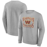 Washington Commanders Playability Pullover Sweatshirt - Gray sale