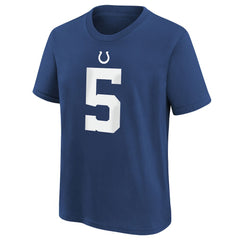 Anthony Richardson Indianapolis Colts Youth Player Name & Number T-Shirt - Royal | Nike cheap
