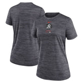 Baltimore Orioles Women's City Connect Practice Velocity T-Shirt - Charcoal | Nike