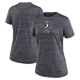Chicago White Sox Women's City Connect Practice Velocity T-Shirt - Charcoal | Nike