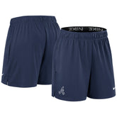 Atlanta Braves Women's Authentic Collection Knit Shorts - Navy | Nike