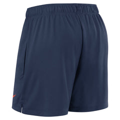 Houston Astros Women's Authentic Collection Knit Shorts - Navy | Nike