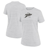 Tampa Bay Rays Women's Authentic Collection Velocity Performance T-Shirt - White | Nike