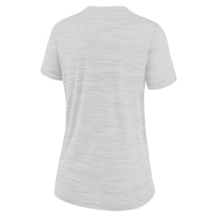 Tampa Bay Rays Women's Authentic Collection Velocity Performance T-Shirt - White | Nike