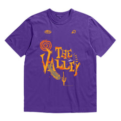 Phoenix Suns Bleacher Report x Unisex World Tour T-Shirt - Purple | Mitchell & Ness cheap