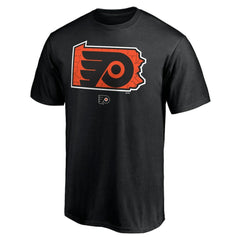 Philadelphia Flyers Hometown Collection State T-Shirt Black