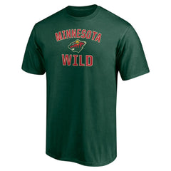 Minnesota Wild Victory Arch T-Shirt Green
