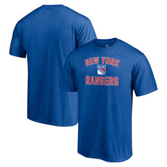 New York Rangers Victory Arch T-Shirt Royal