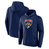 Florida Panthers Primary Logo Pullover Hoodie Navy