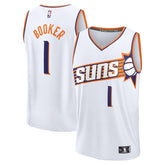 Devin Booker Phoenix Suns Fast Break Replica Player Jersey - Association Edition - White | Fanatics discount