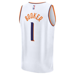 Devin Booker Phoenix Suns Fast Break Replica Player Jersey - Association Edition - White | Fanatics discount